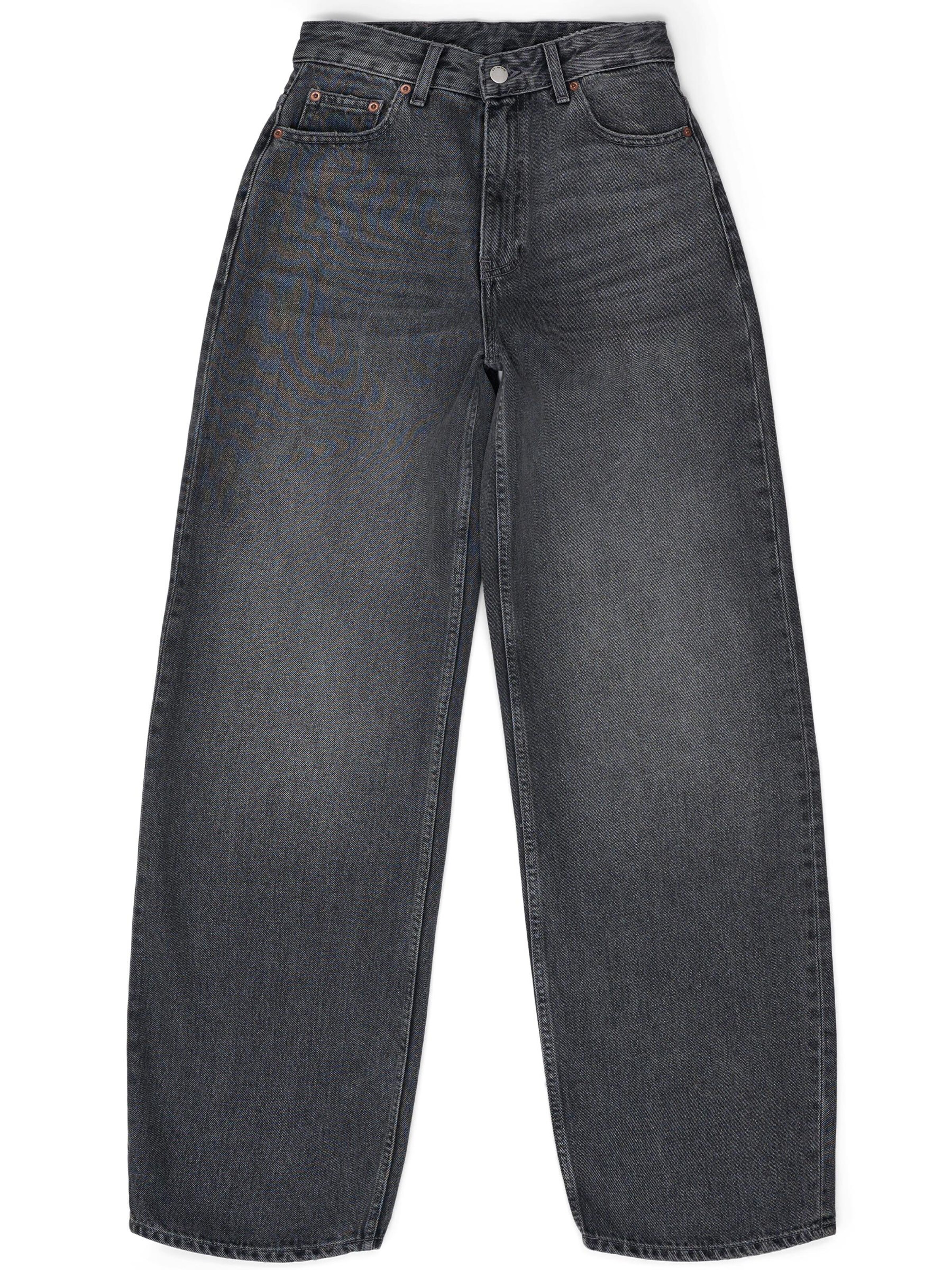 Dr. Denim Jeans 'Donna Relaxed - Jeans' in Grijs: voorkant