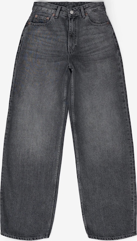 Dr. Denim Jeans 'Donna Relaxed - Jeans' in Grijs: voorkant