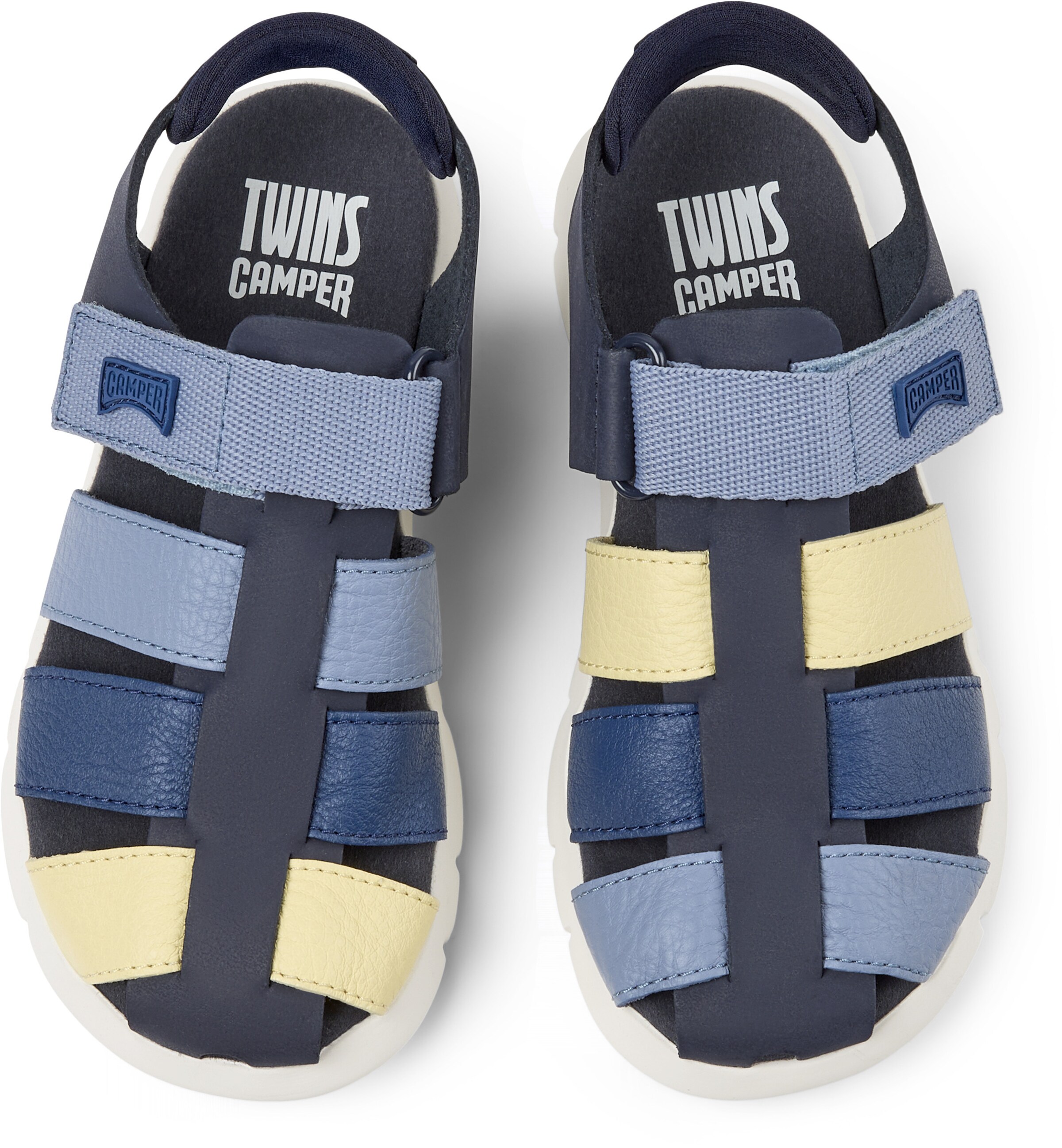 Chaussures ouvertes 'Oruga' CAMPER en bleu