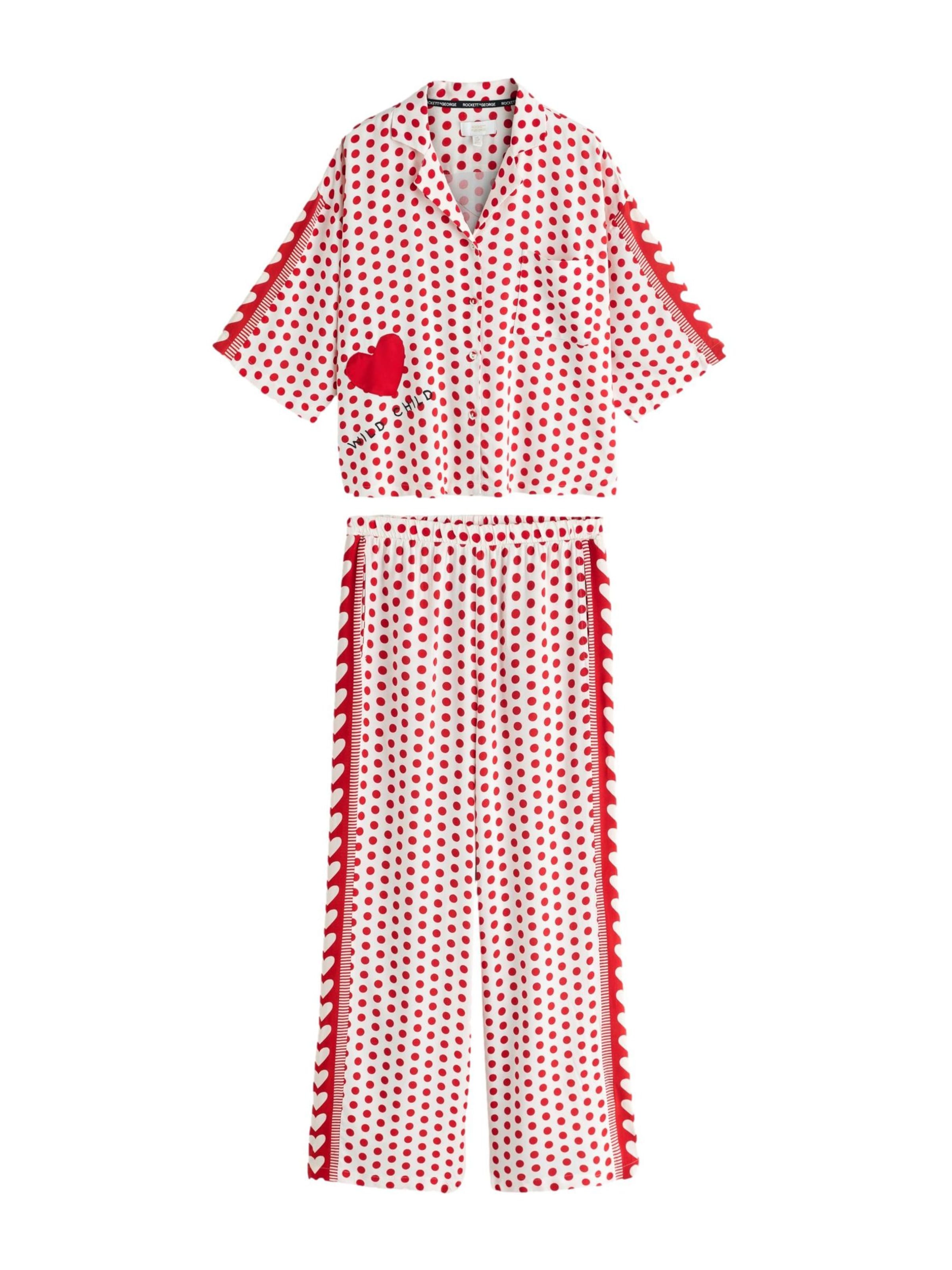 Rockett St George Pyjamas i rød: forside