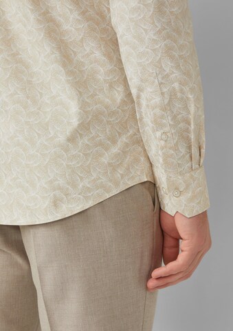 s.Oliver BLACK LABEL Regular Fit Hemd in Beige