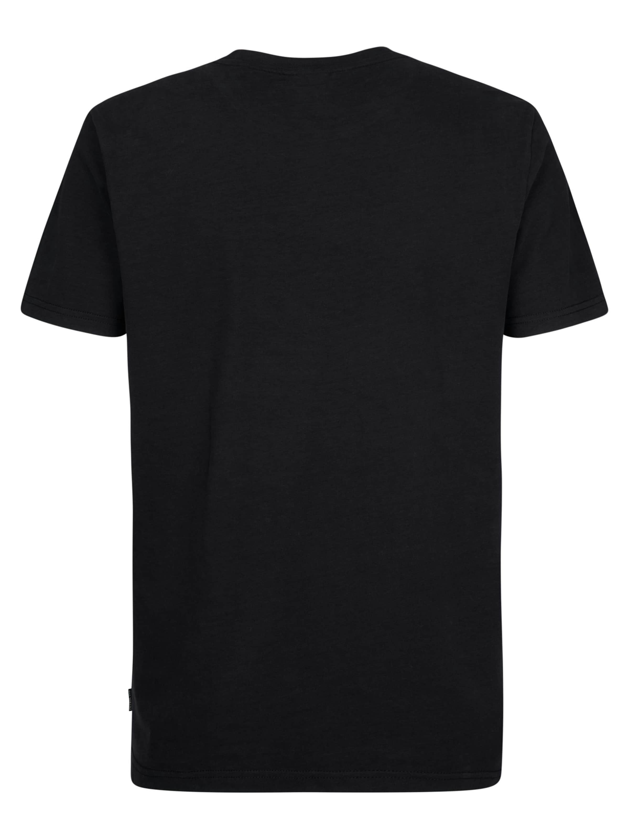 Petrol Industries T-shirt i svart