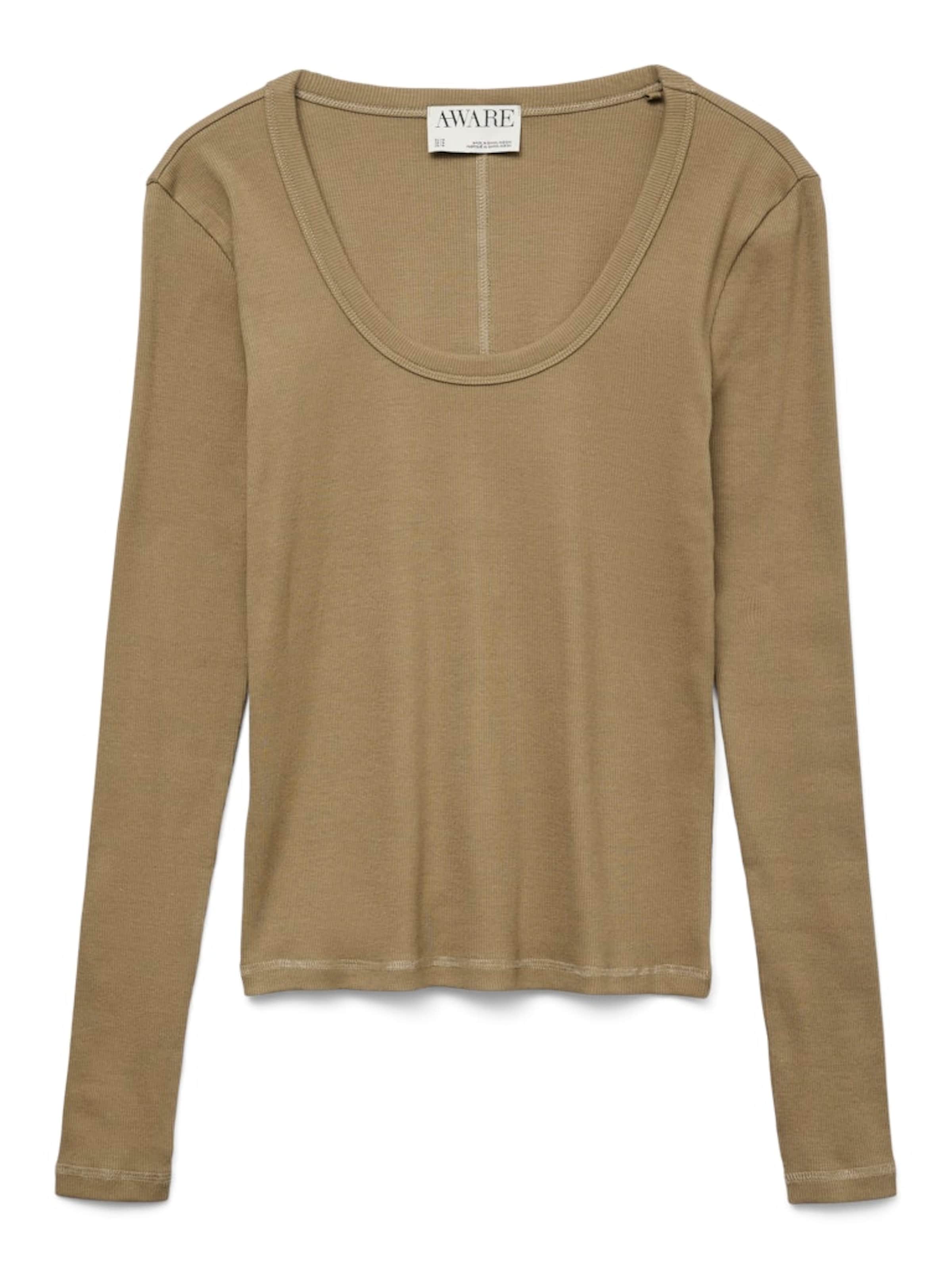 Aware - Camiseta 'AWSAFRAN' en verde: frente