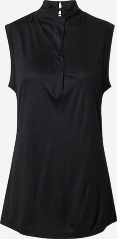 s.Oliver BLACK LABEL Top - fekete: elől