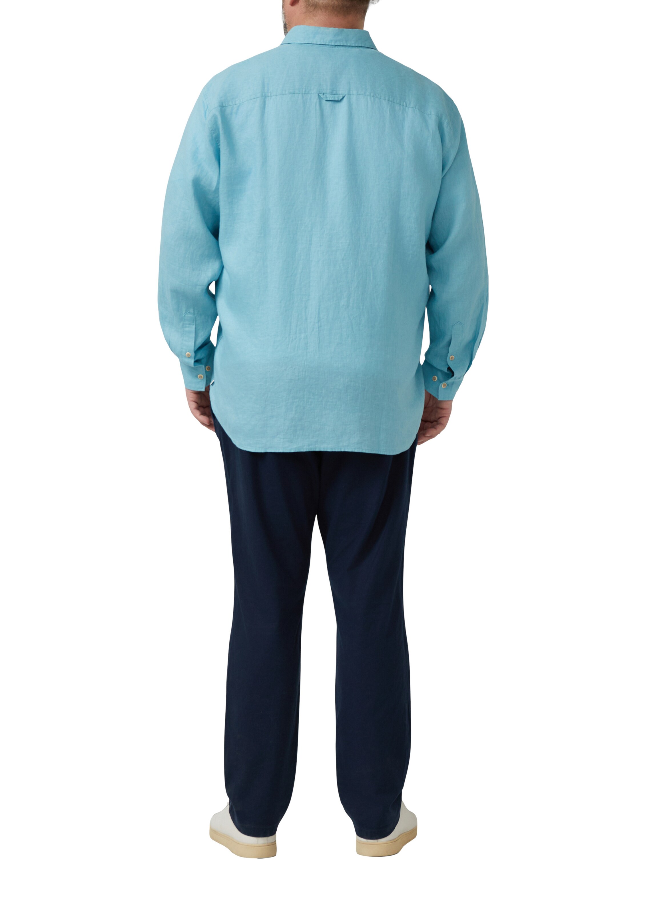 s.Oliver Regular fit Overhemd in Blauw