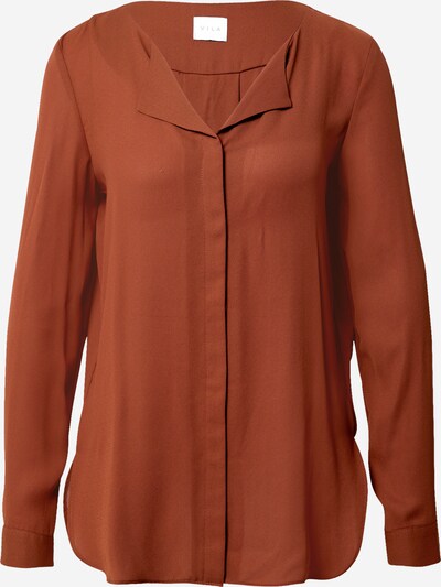 VILA Blusa en marrón rojizo, Vista del producto