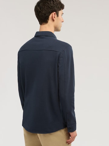 Trussardi Regular fit Button Up Shirt in Blue
