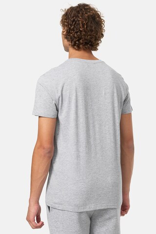 T-Shirt 'Allanfearn' LONSDALE en gris