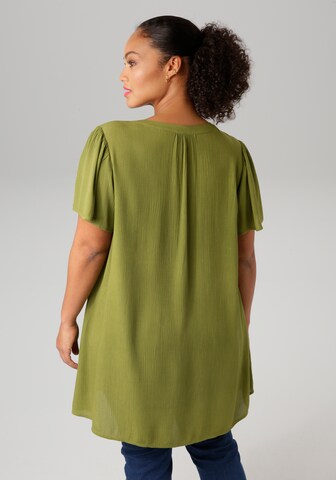 Aniston Blouse in Green