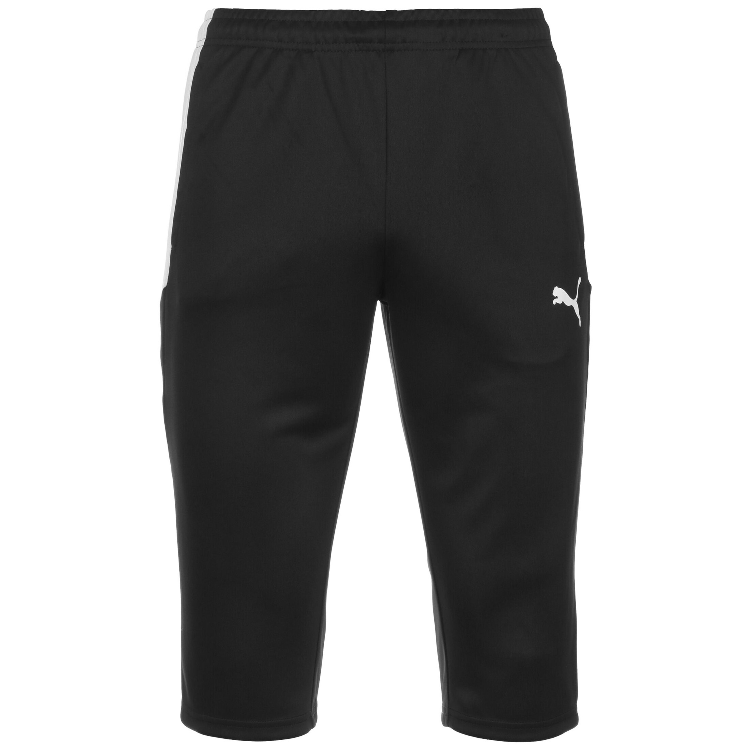 PUMA Slimfit Sporthose in Schwarz: Vorderseite