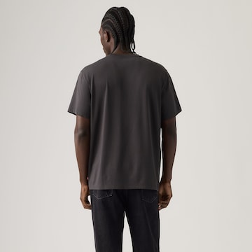 melns LEVI'S ® T-Krekls 'Relaxed Fit Short Sleeve Graphic T-Shirt'