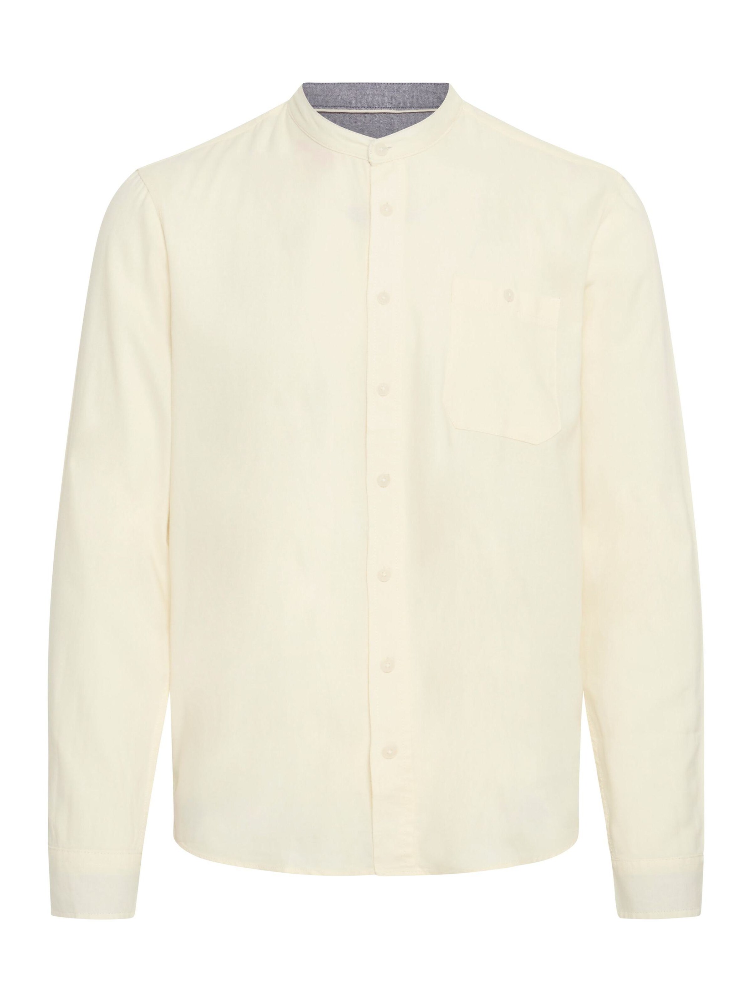 BLEND Hemd 'Bobby' in Weiß: Vorderseite