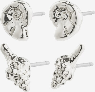 Pilgrim Earrings 'Force' in Silver, Item view