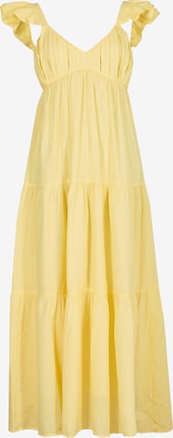 South Beach Mekko värissä keltainen: etupuoli