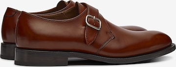 LOTTUSSE Lace-Up Shoes in Brown