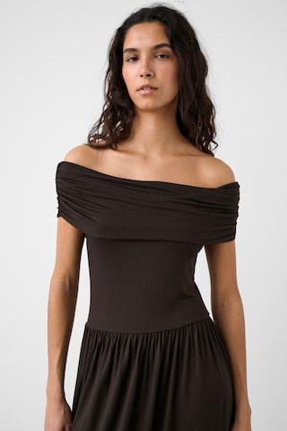 SOAKED IN LUXURY Dress 'Hanadi' in Brown