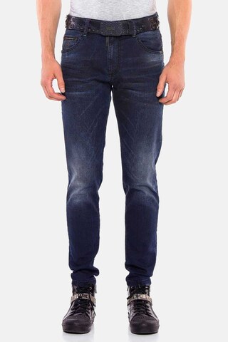 CIPO & BAXX Slim fit Jeans in Blue: front