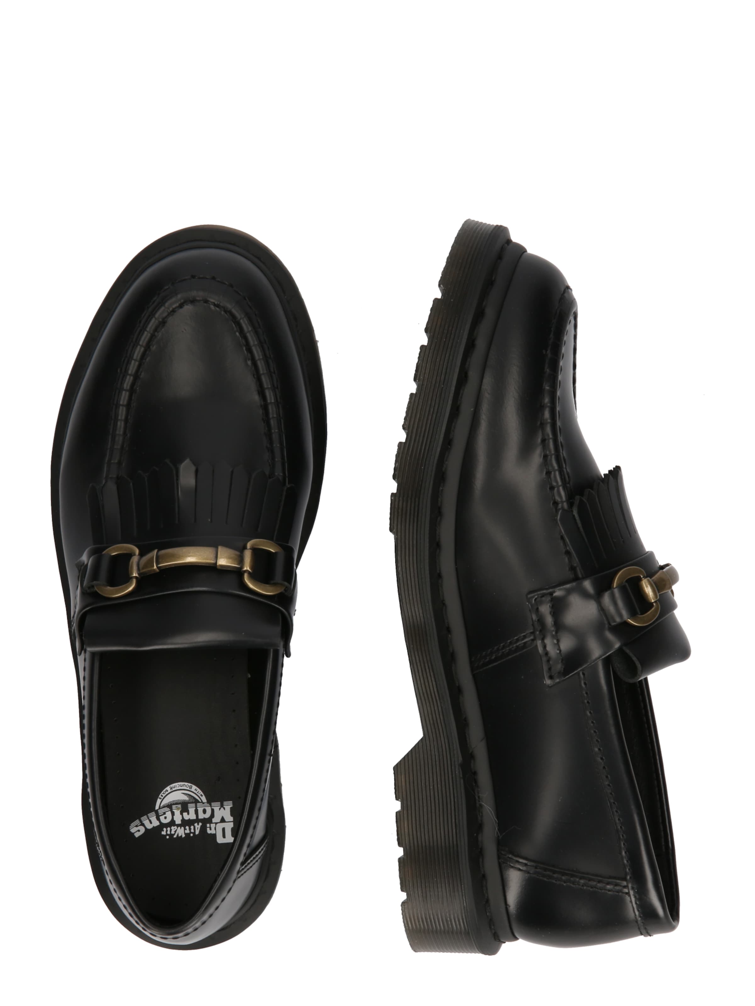 Dr. Martens Шлепанцы 'Adrian Snaffle' в Черный