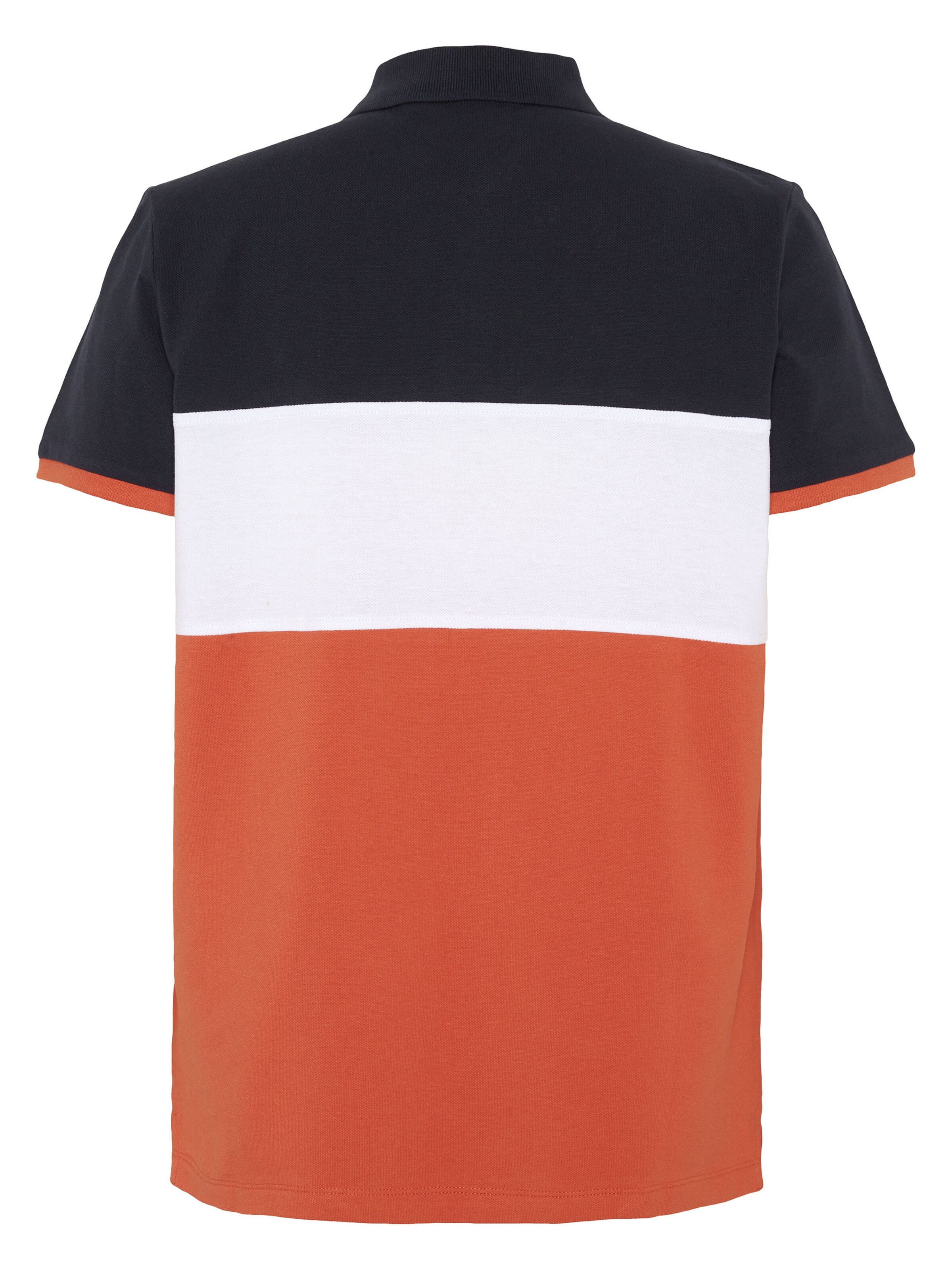 Polo Sylt Shirt in Orange