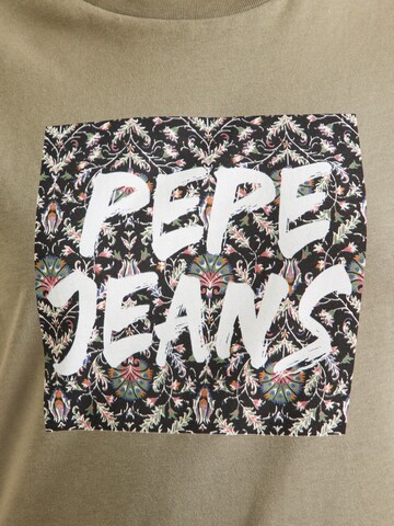 Pepe Jeans Tričko - Zelená