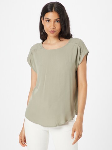 s.Oliver - Blusa en verde: frente