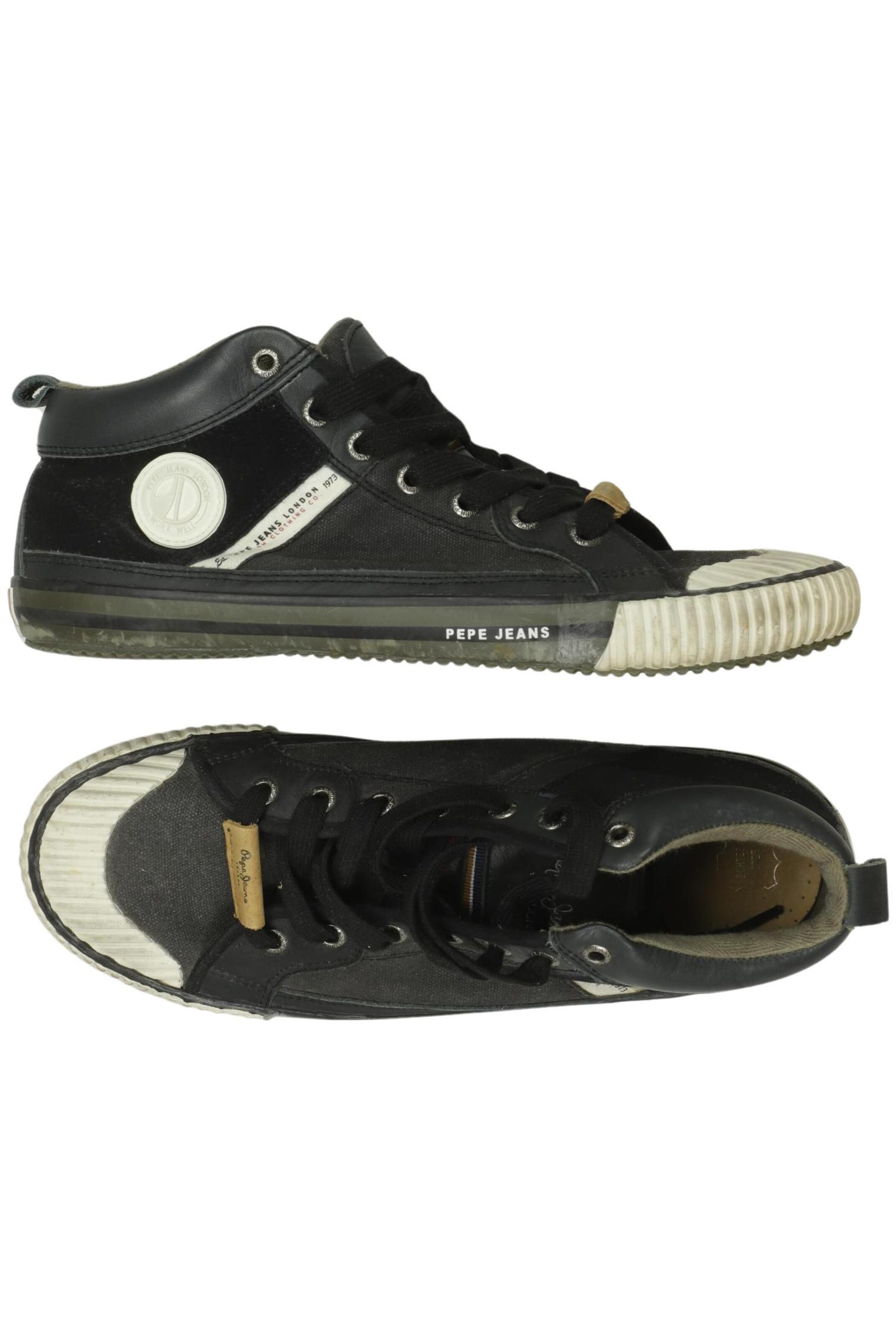 Pepe Jeans Sneakers & Trainers in 43 in Black: front