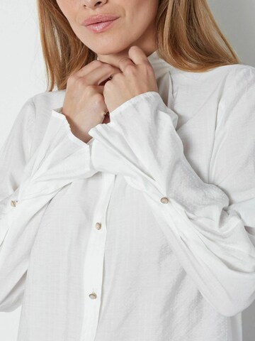 co'couture Blouse 'Niam' in White