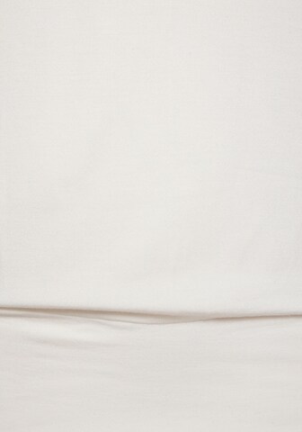 LASCANA T-Shirt in Beige