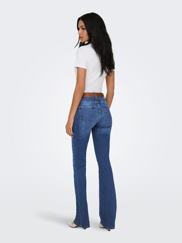 ONLY Baggy Jeans 'Blush' in Blauw