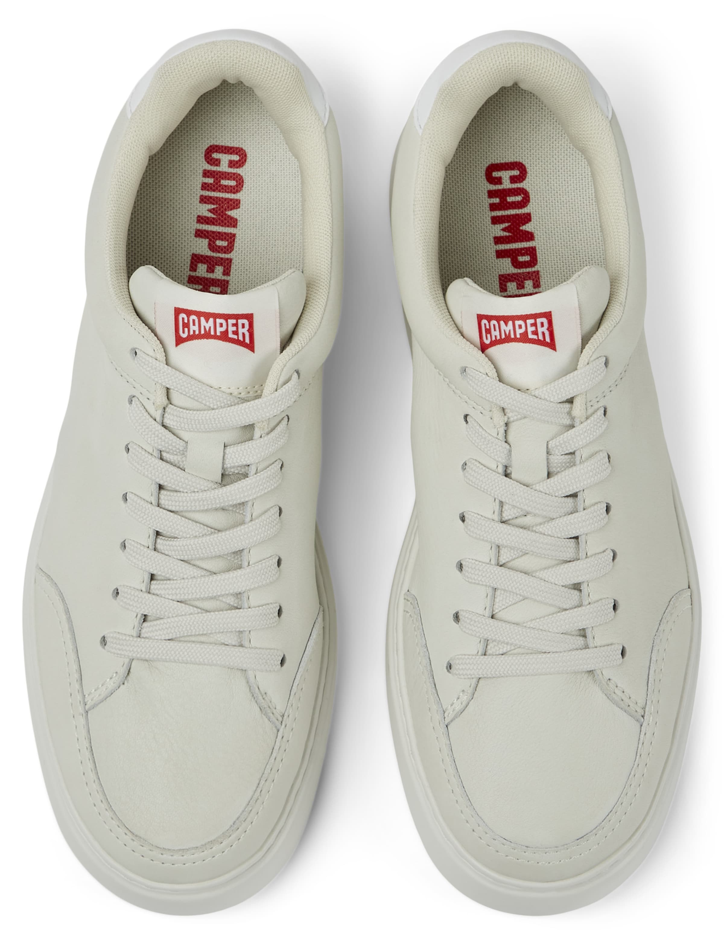 CAMPER Trampki niskie w kolorze biały