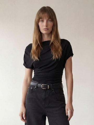melns ARMIE Josta 'The Emma Leather Belt'