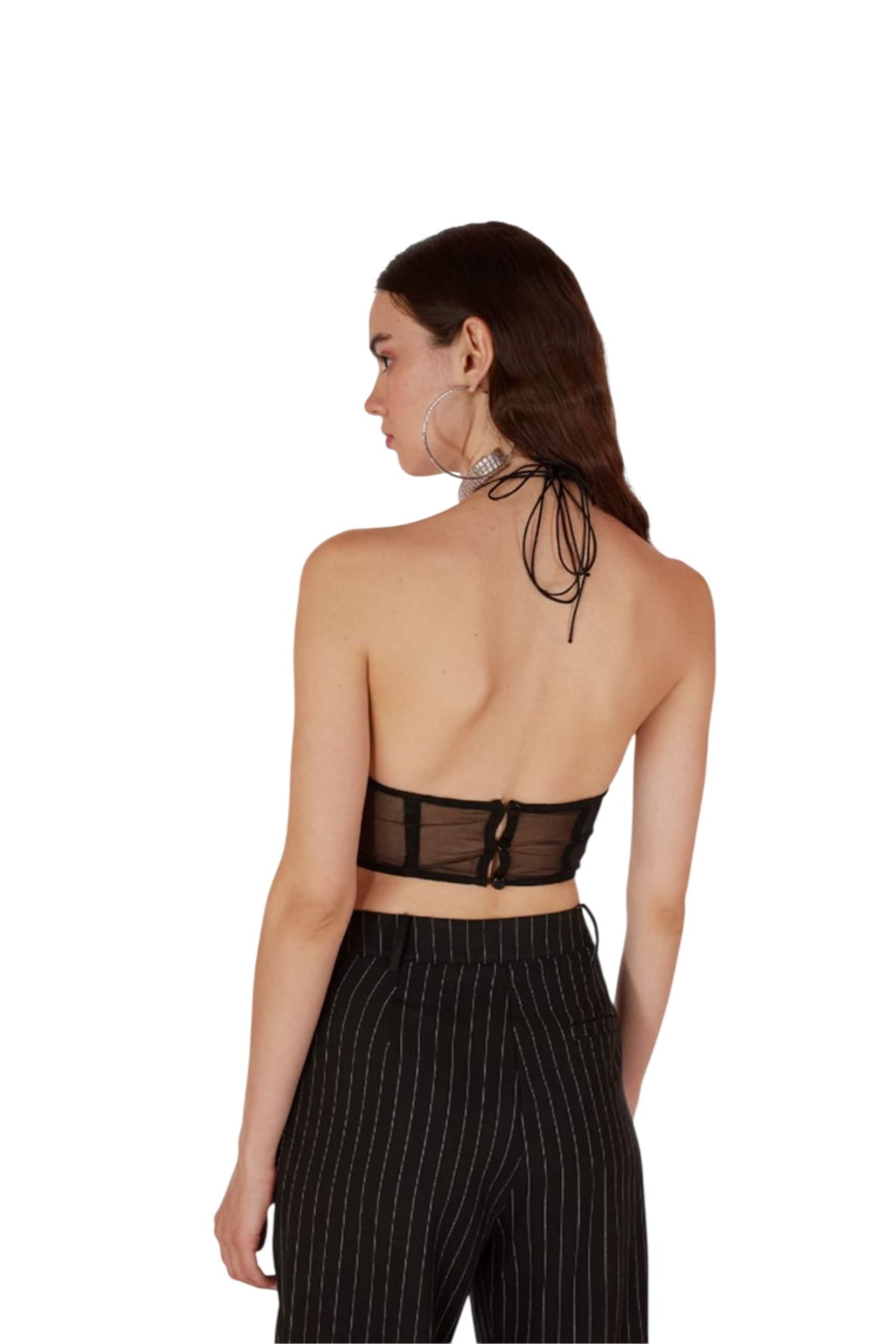 HOLLY LOLLY Top in Schwarz