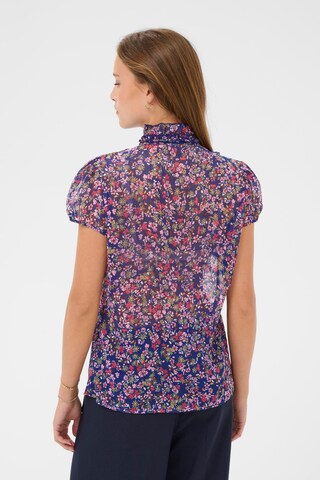 SAINT TROPEZ Blouse 'Lilja' in Purple