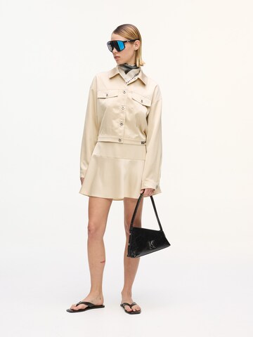 Gonna di KARL LAGERFELD JEANS in beige