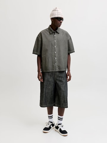Coupe regular Chemise JACK & JONES en gris