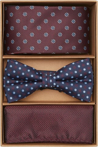 Cravatta 'PLANET' di JACK & JONES in blu: frontale