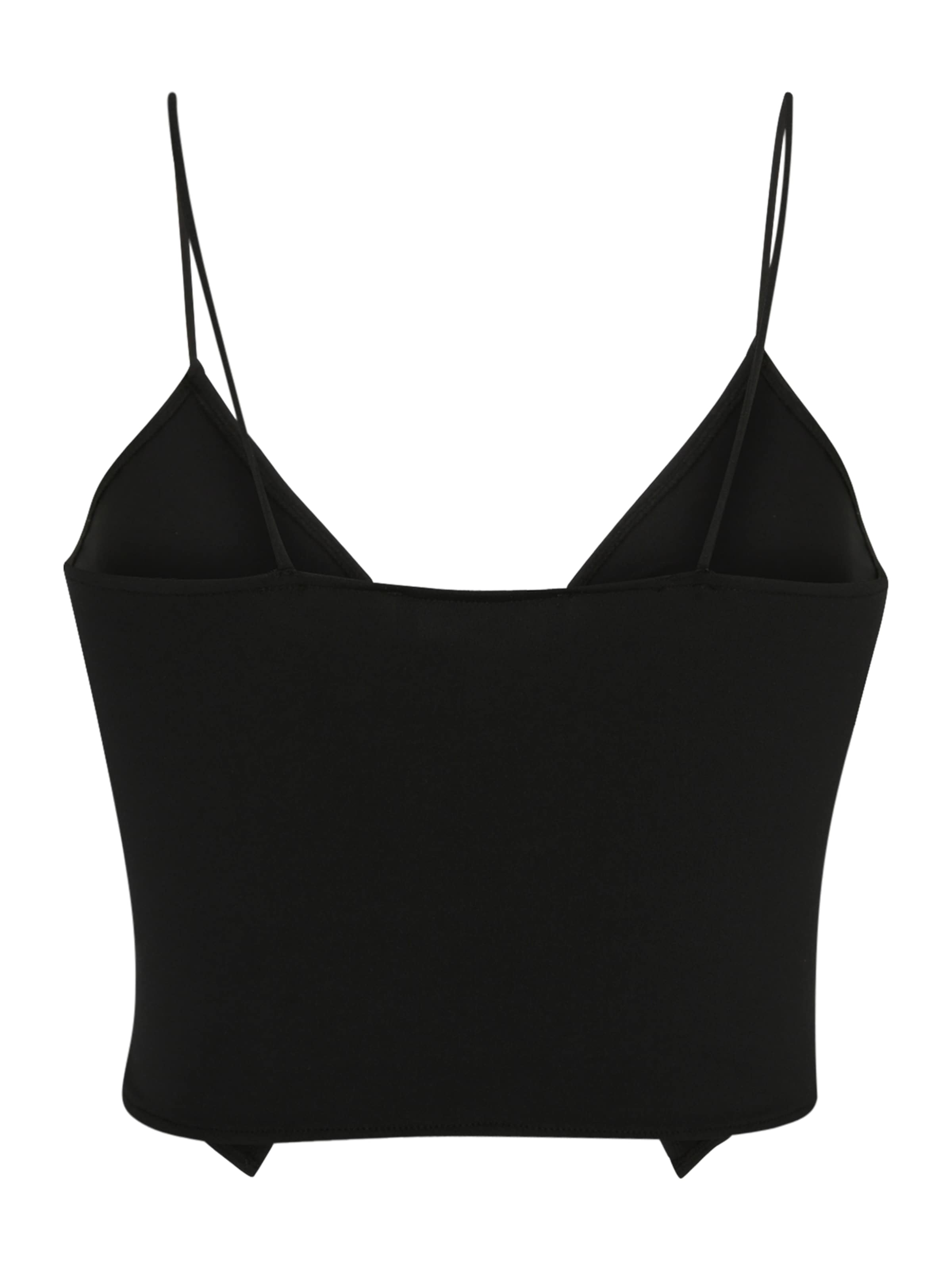 juoda SHYX Palaidinė be rankovių 'Sina'