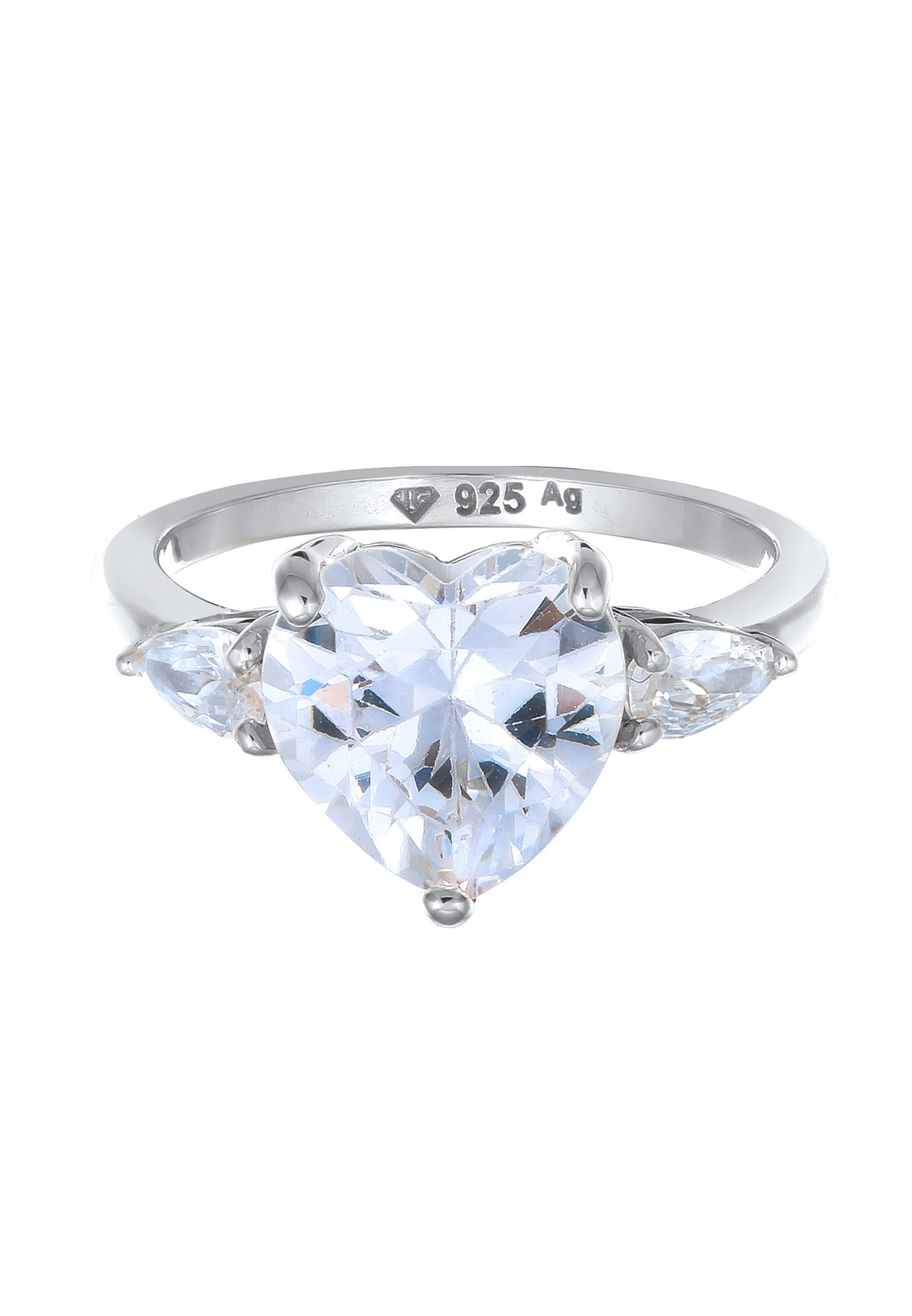 Bague 'Herz' ELLI en argent