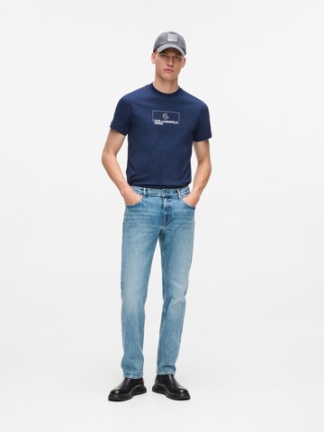 KARL LAGERFELD JEANS Bluser & t-shirts i blå