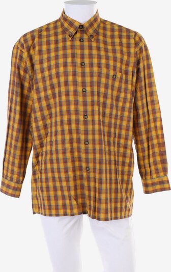 Hatico Button Up Shirt in XL in Yellow, Item view