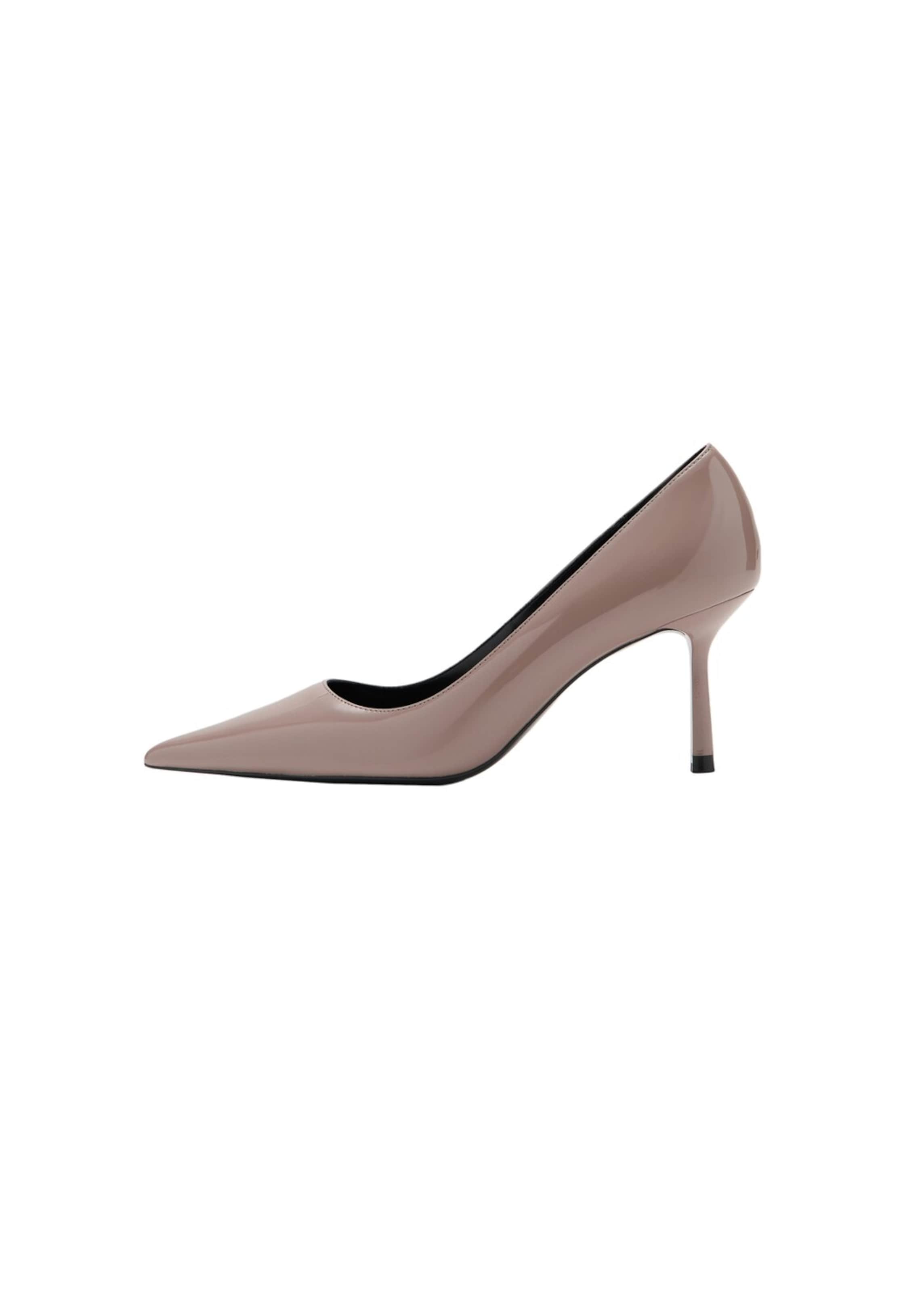 MANGO Pumps 'Cultu' in Beige: Vorderseite