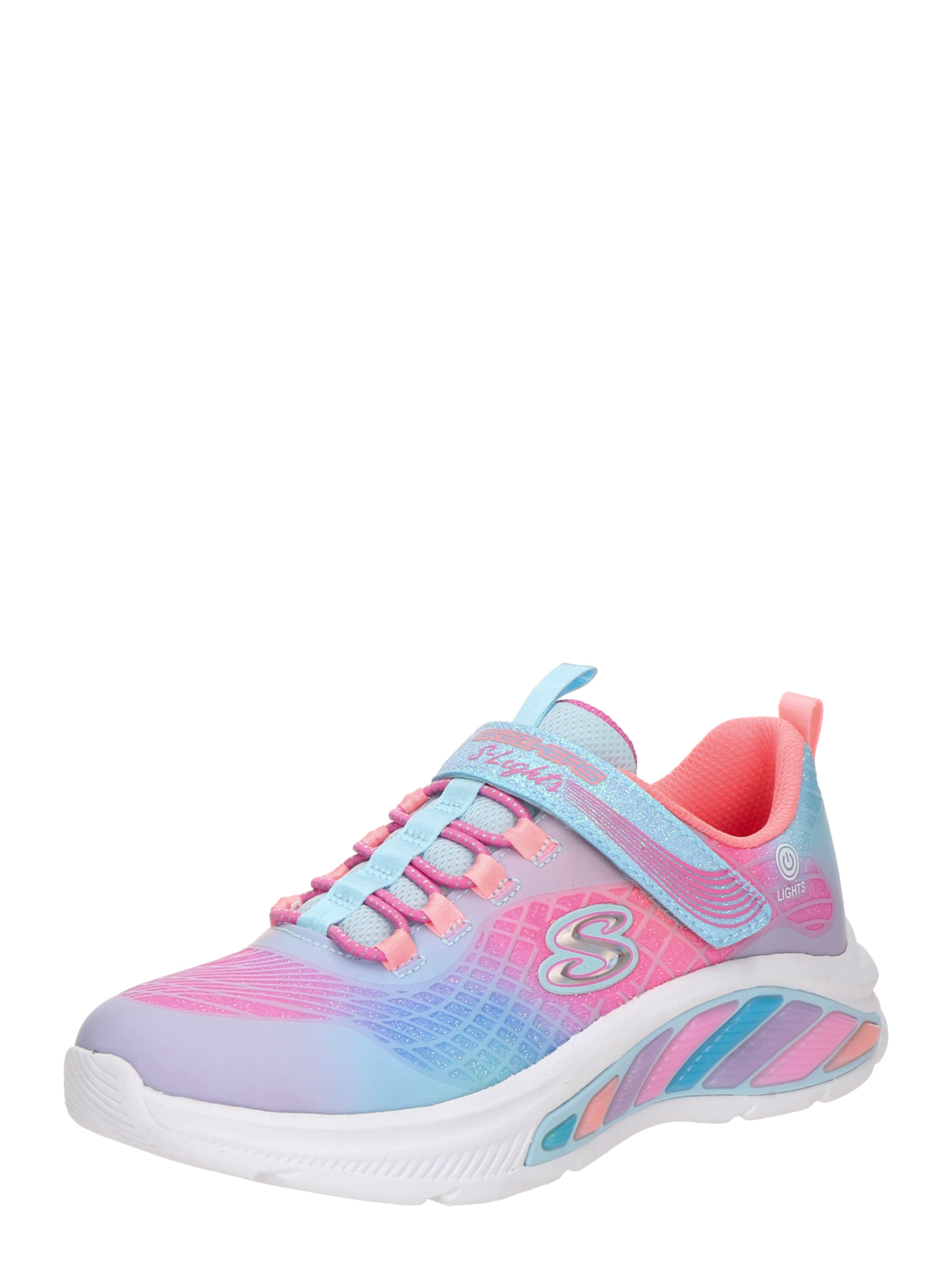Sneaker 'RAINBOW CRUISERS - RAINBOW RE' di SKECHERS in blu: frontale