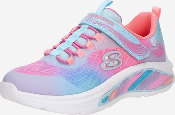 SKECHERS Кроссовки 'RAINBOW CRUISERS - RAINBOW RE' в Синий: спереди