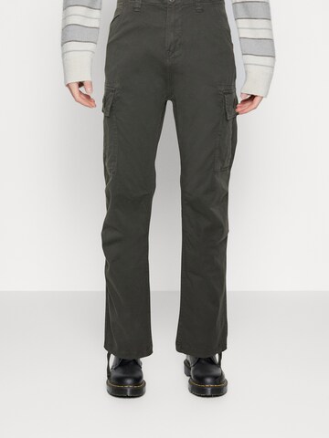 ALPHA INDUSTRIES regular Παντελόνι cargo 'Squad' σε γκρι: μπροστά