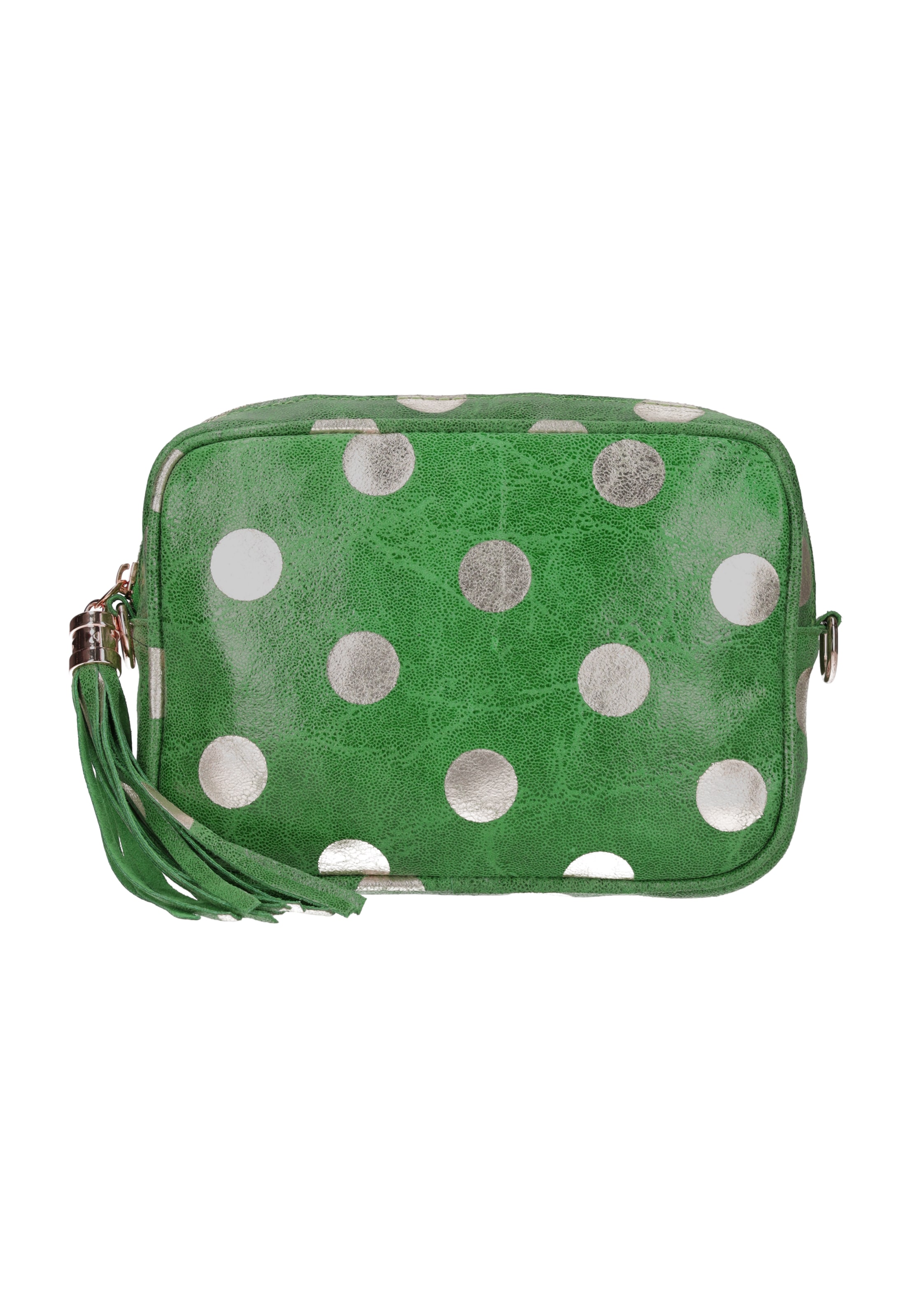 FELIPA Schoudertas in Groen: voorkant