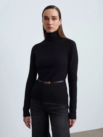 Dilvin Svetr 'Pullover' – černá