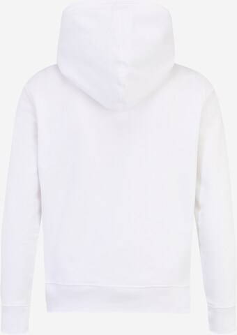 Gap Petite Sweatshirt in Wit