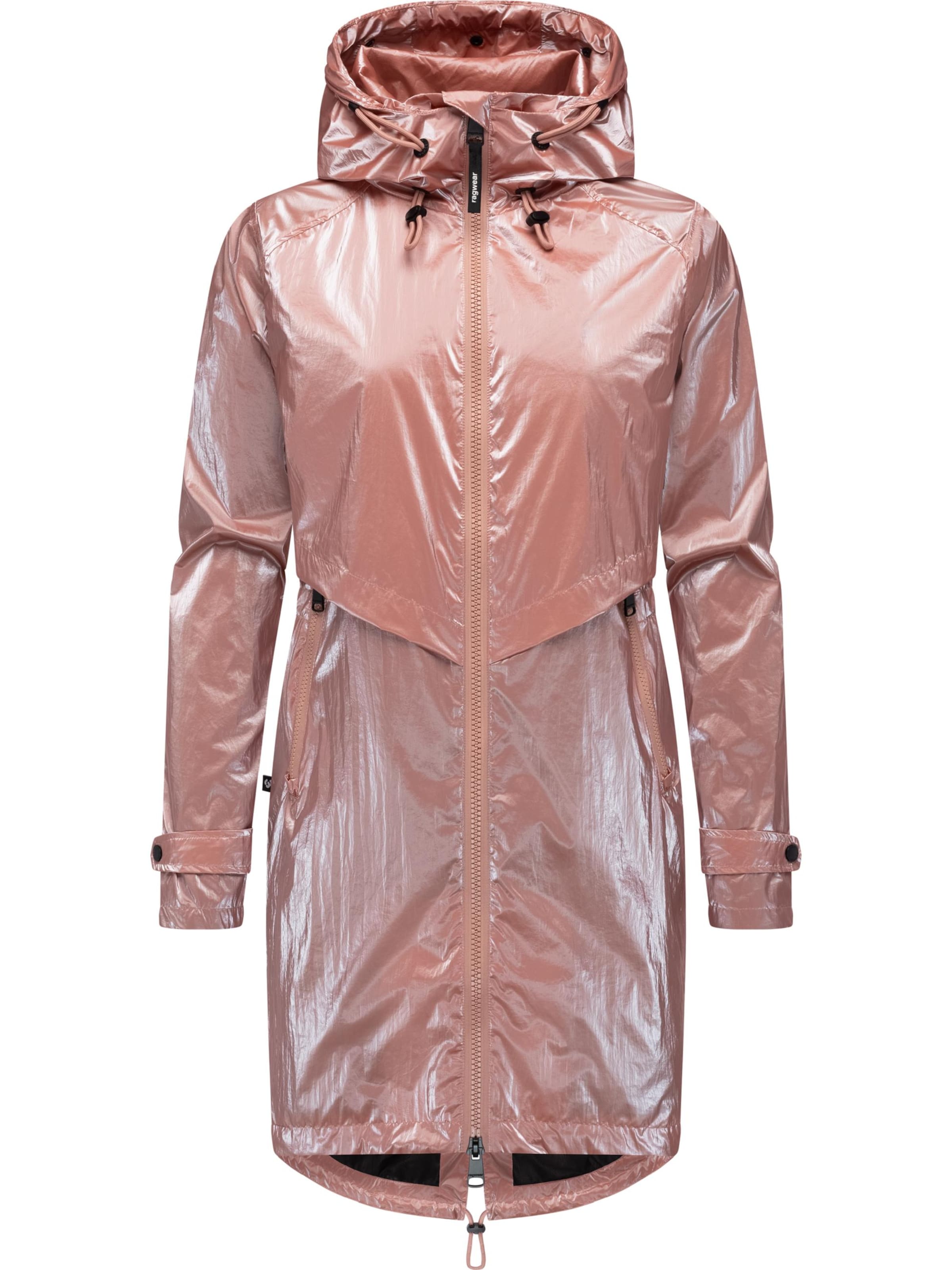 Ragwear Övergångskappa 'Frodik' i rosa