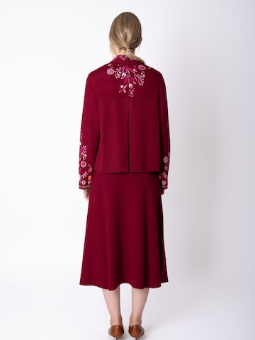 IVKO Woman Strickjacke in Rot