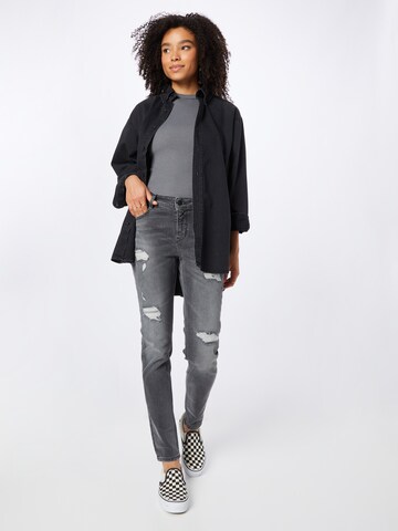 Gang Slimfit Jeans 'AMELIE' in Grijs